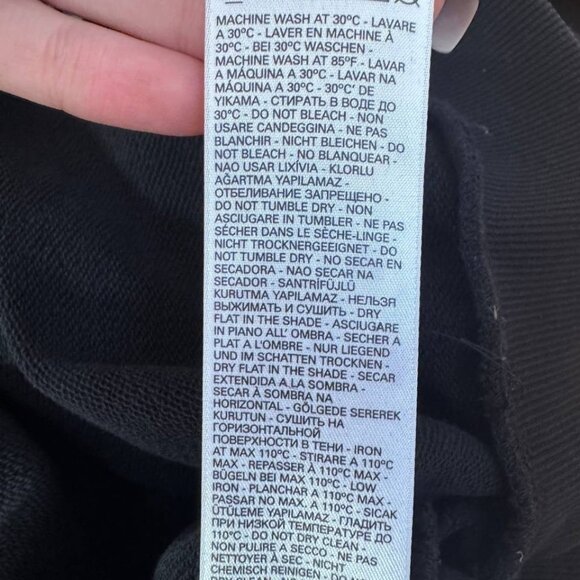 Diesel Faded S-Mirage USS Superior Embroidered Logo Hoodie Size M - Picture 10 of 16